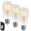 E27 LED 6 Watt warm white 800 Lumen