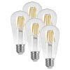 E27 LED 6 Watt warm white 800 Lumen