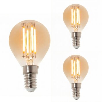 E14 LED 4 Watt warm white 350 Lumen