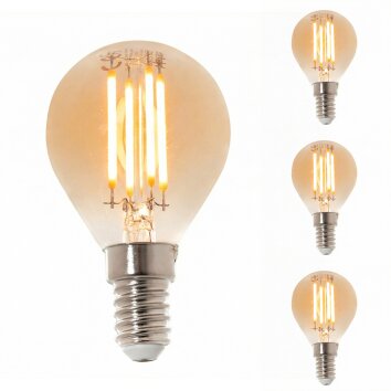 E14 LED 4 Watt warm white 350 Lumen