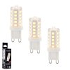 G9 LED 3 Watt warm white dimmable 330 Lumen