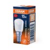 Osram lights E14 15 Watt warm white dimmable 85 Lumen