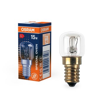 Osram lights E14 15 Watt warm white dimmable 85 Lumen