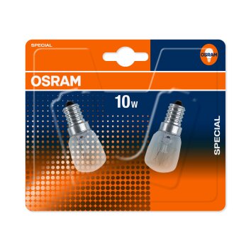 Osram lights E14 10 Watt warm white dimmable 30 Lumen