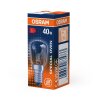 Osram lights E14 40 Watt warm white dimmable 300 Lumen