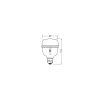Osram lights E27 20 Watt 650 Lumen