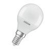 Osram lights E14 4.9 Watt warm white 470 Lumen