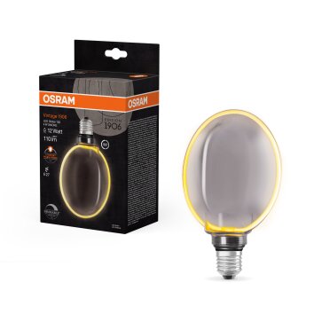 Osram lights E27 LED 4 Watt warm white dimmable 110 Lumen