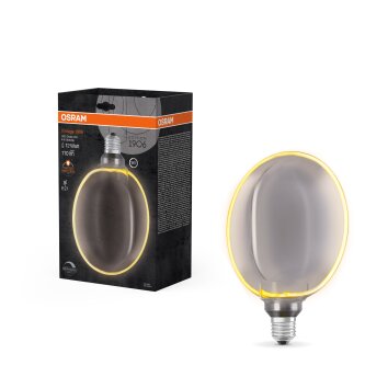 Osram lights E27 LED 4 Watt warm white dimmable 110 Lumen