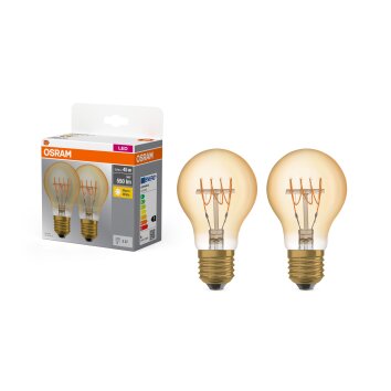 Osram lights E27 LED 5.9 Watt warm white 550 Lumen
