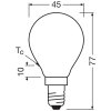 Osram lights E14 LED 5.5 Watt neutral white 806 Lumen