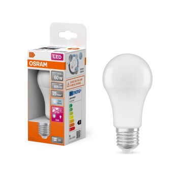 Osram lights E27 8.8 Watt neutral white 806 Lumen