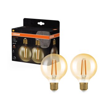Osram lights E27 LED 7.2 Watt warm white dimmable 806 Lumen