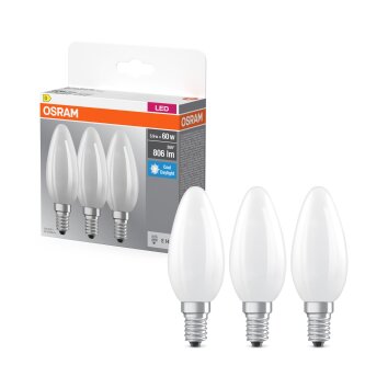 Osram lights E14 LED 5.9 Watt daylight white 806 Lumen