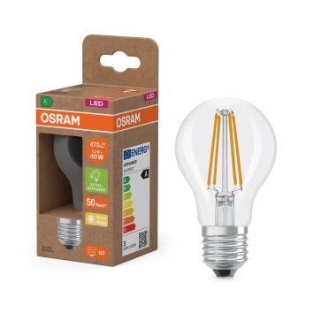Osram lights E27 2.2 Watt warm white 470 Lumen