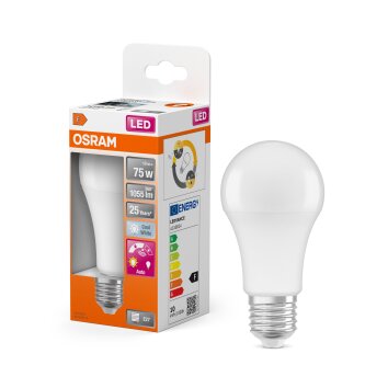 Osram lights E27 LED 10 Watt neutral white 1055 Lumen