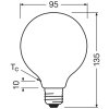 Osram lights E27 3.8 Watt neutral white 806 Lumen