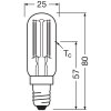 Osram lights E14 LED 6.5 Watt warm white dimmable 730 Lumen