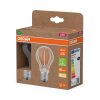 Osram lights E27 2.2 Watt warm white 470 Lumen