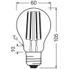 Osram lights E27 2.2 Watt warm white 470 Lumen