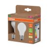 Osram lights E27 2.2 Watt warm white 470 Lumen