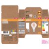 Osram lights E14 2.2 Watt warm white 470 Lumen