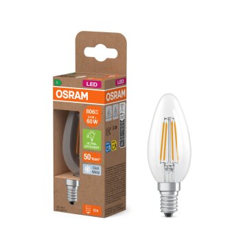 Osram lights E14 3.8 Watt neutral white 806 Lumen