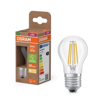 Osram lights E27 3.8 Watt warm white 806 Lumen
