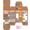 Osram lights E14 2.2 Watt warm white 470 Lumen