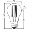 Osram lights E27 5 Watt neutral white 1055 Lumen
