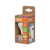 Osram lights E27 2.2 Watt warm white dimmable 470 Lumen