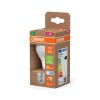 Osram lights E27 2.2 Watt neutral white dimmable 470 Lumen