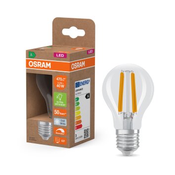 Osram lights E27 2.2 Watt neutral white dimmable 470 Lumen
