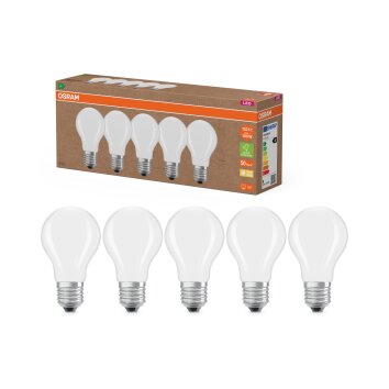 Osram lights E27 7.2 Watt warm white 1521 Lumen