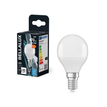 BELLALUX E14 4.9 Watt daylight white 470 Lumen