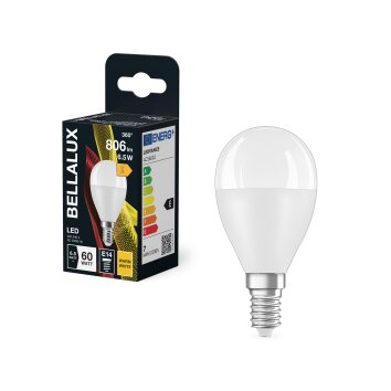 BELLALUX E14 6.5 Watt warm white 806 Lumen