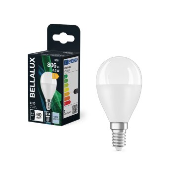 BELLALUX E14 6.5 Watt neutral white 806 Lumen