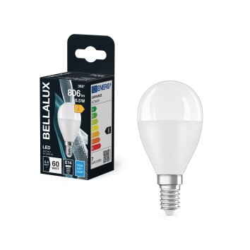 BELLALUX E14 6.5 Watt daylight white 806 Lumen