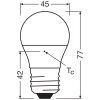 BELLALUX E27 6.5 Watt neutral white 806 Lumen