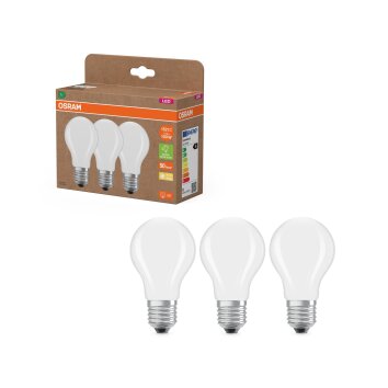 Osram lights E27 7.2 Watt warm white 1521 Lumen