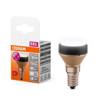 Osram lights E14 LED 3.5 Watt neutral white 270 Lumen