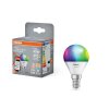 Osram lights E14 4.9 Watt dimmable 470 Lumen