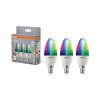 Osram lights E14 4.9 Watt dimmable 470 Lumen