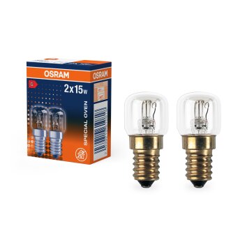 Osram lights E14 15 Watt warm white dimmable 85 Lumen