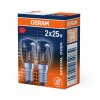 Osram lights E14 25 Watt warm white dimmable 140 Lumen