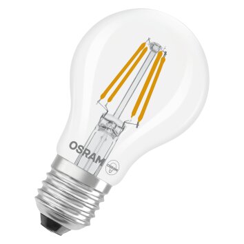 Osram lights E27 LED 4.5 Watt warm white 470 Lumen
