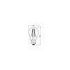 Osram lights E27 LED 7 Watt warm white 806 Lumen