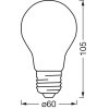 Osram lights E27 LED 6 Watt neutral white dimmable 680 Lumen