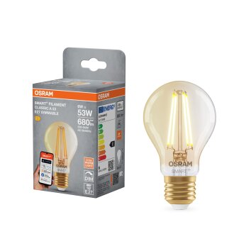 Osram lights E27 LED 6 Watt neutral white dimmable 680 Lumen