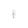 Osram lights E14 LED 2.8 Watt neutral white dimmable 250 Lumen